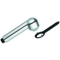 Douchette double jet EICHELBERG 440552 pour robinetterie de cuisine Al Dente ND chrome