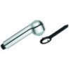 Douchette double jet EICHELBERG 440552 pour robinetterie de cuisine Al Dente ND chrome
