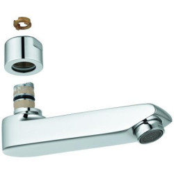 Robinet en fonte EICHELBERG 440451 117mm pour robinetterie WT, chromé