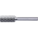 Fraise conique HM ZYA 0820 INOX 6mm 8x20 mm Pferd