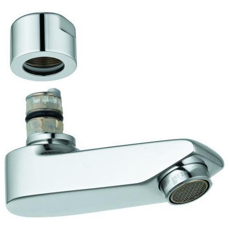 Robinet en fonte EICHELBERG 440451 77mm pour robinetterie WT, chromé