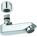 Robinet en fonte EICHELBERG 440451 77mm pour robinetterie WT, chromé