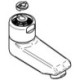 Robinet en fonte EICHELBERG 440451 77mm pour robinetterie WT, chromé