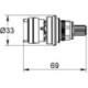 Aquadimmer 44045700 Grohe Eichelberg GROHE