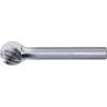 Fraise conique HM KUD 0807 INOX 6mm 8x 7,0mm Pferd