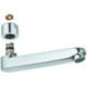 Robinet en fonte EICHELBERG 440451 177mm pour robinetterie WT, chromé