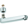 Robinet en fonte EICHELBERG 440451 177mm pour robinetterie WT, chromé