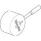 Poignée de robinet 966880LC collections professionnelles inox massif VILLEROY & BOCH