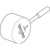 Poignée de robinet 966880LC collections professionnelles inox massif VILLEROY & BOCH