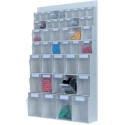 Système de stockage Multistore 2 Sbl. PS gris clair