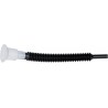 Tube entonnoir.530mm Hunersdorff