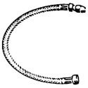 Flexible de douche 9K057300 Profi collections VILLEROY & BOCH