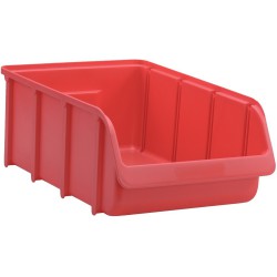 Bac a bec rouge Taille 5 B312xH184xT489 mm