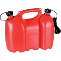Jerrican PROFI 7 +3l rouge Hunersdorff