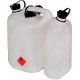 Jerrican ECO 5,5+3l blanc Hunersdorff