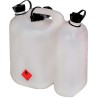 Jerrican ECO 5,5+3l blanc Hunersdorff