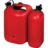 Jerrican ECO 5,5+3l rouge Hunersdorff