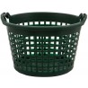 Panier de récolte 22 l vert avec 2 poignées