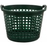 Panier de récolte 31 l vert avec 2 poignées