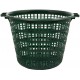 Panier de récolte 62 l vert avec 2 poignées