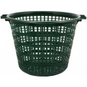 Panier de récolte 62 l vert avec 2 poignées