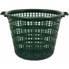 Panier de récolte 62 l vert avec 2 poignées