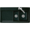 Evier 67200FFU Subway 60 XR plano Marfil C + 965 x 475 mm VILLEROY & BOCH