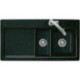 Evier 67200FI4 Subway 60 XR plano grafito C + 965 x 475 mm VILLEROY & BOCH