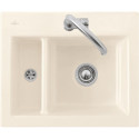Evier 67800FTR Subway XM Plano Madera C + 585 x 475 mm VILLEROY & BOCH