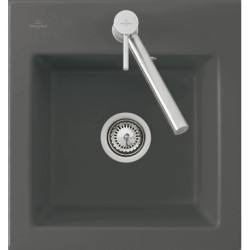 Evier 67810FTR Subway XS Plano Madera C + 440 x 475 mm VILLEROY & BOCH
