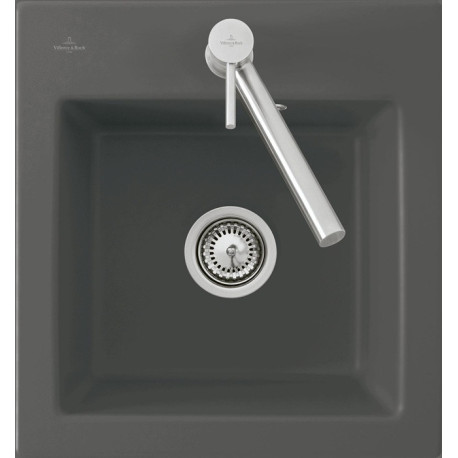 Evier 67810FTR Subway XS Plano Madera C + 440 x 475 mm VILLEROY & BOCH