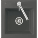 Evier 67810FTR Subway XS Plano Madera C + 440 x 475 mm VILLEROY & BOCH