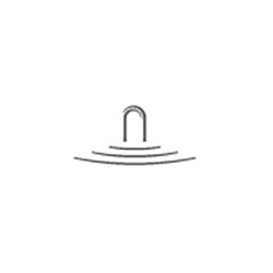 Pomme de douche en inox massif VILLEROY & BOCH