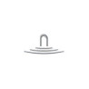 Pomme de douche en inox massif VILLEROY & BOCH
