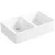 Lavabo double 90X900x550mm Blanc Alpin CeramicPlus VILLEROY & BOCH