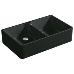 Lavabo double 90X900x550mm Stone White CeramicPlus VILLEROY & BOCH