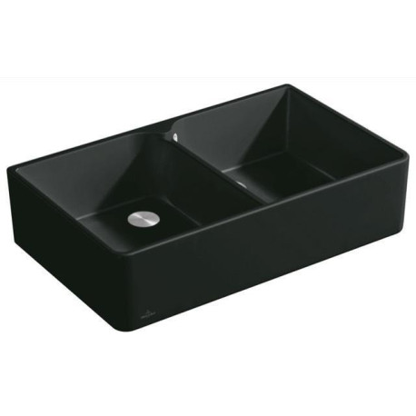 Lavabo double 90X900x550mm Stone White CeramicPlus VILLEROY & BOCH