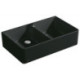 Lavabo double 90X900x550mm Blanc Alpin CeramicPlus VILLEROY & BOCH