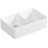 Lavabo double 80X795x500mm Stone White CeramicPlus VILLEROY & BOCH