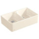 Lavabo double 80X795x500mm Blanc Alpin CeramicPlus VILLEROY & BOCH