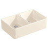 Lavabo double 80X795x500mm Blanc Alpin CeramicPlus VILLEROY & BOCH