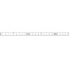 Ruban blanc 2mx13mm autocollantle LNR-SK BMI