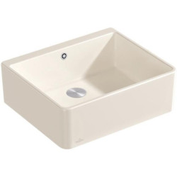 Lavabo simple vasque 60 X 595x500mm Crema CeramicPlus VILLEROY & BOCH