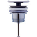 Robinet d'arbre 0050750000 blancavec couvercle de soupape en céramique DURAVIT