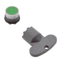 Aérateur laminar M16.5x1 (5 l/min)Axor chromé