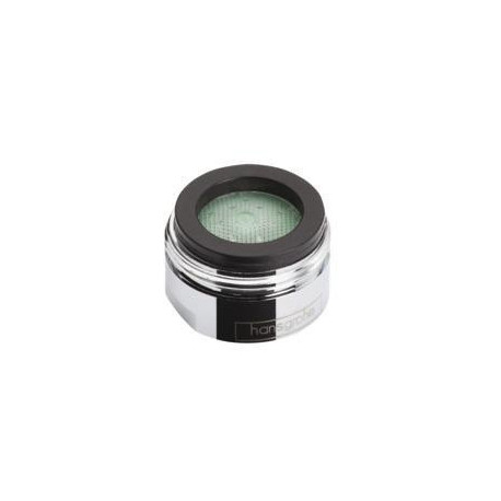 Aérateur robinet avec Limiteur de débit nickel poli