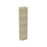 Porte basse EUROVIT chêne clair pour armoire haute, avec charnière, pour E3243 IDEAL STANDARD