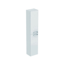 Porte inférieure EUROVIT laqué blanc brillant pour armoire haute, avec charnière, pour E3243 IDEAL STANDARD