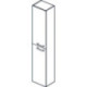 Porte inférieure EUROVIT laqué blanc brillant pour armoire haute, avec charnière, pour E3243 IDEAL STANDARD