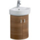 Porte CONNECT ARC 380mm laqué blanc pour gauche, angle WTUS IDEAL STANDARD